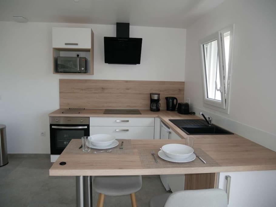 Studio Lumineux Avec Terrasse Ла-Рош-сюр-Йон Экстерьер фото